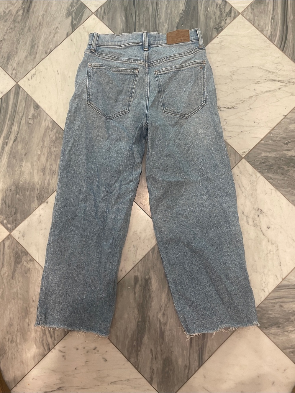Madewell Perfect Vintage Wide Leg Crop 25P - Picture 5 of 7